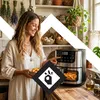 Friggitrice ad aria calda da 7 litri, 1500 W, Airfryer 7 in Anteprima dell’immagine prodotto 9
