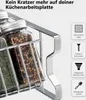 Zestaw 24 elementów - trzypoziomowy metalowy stojak na Podgląd zdjęcia produktu 5