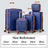 FCH Kofferset, 5tlg. Hartschalen Reisekoffer & Trolley Set Produktbild-Vorschau 2