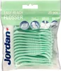 Jordan Easy Reach Nici dentystyczne z uchwytem 25 sztuk Anteprima dell’immagine prodotto 2