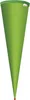 Schultüten-Rohling zum Basteln grün - 70 cm rund - mit Produktbild-Vorschau 1