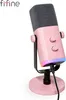 FIFINE XLR USB Dynamisches Mikrofon PC Gaming RGB Podcast Produktbild-Vorschau 1