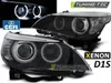 Fari Xenon CCFL Angel Eyes per BMW Serie 5 E60/E61 05-07 Anteprima dell’immagine prodotto 2