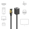 deleyCON 0,5m CAT8.1 RJ45 Verlängerung Patchkabel Produktbild-Vorschau 4