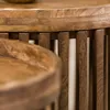 Hoyz - Couchtischset Tweak - Ø65/Ø50 - Massives Mangoholz - Produktbild-Vorschau 3