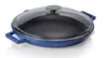 LAVA Pfanne mit Deckel blau Ø 31,5 cm, Serie Frying pans Produktbild-Vorschau 1