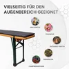 TexDeko Bierbankauflage 220x25x4cm mit Reißverschluss Produktbild-Vorschau 8