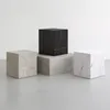 Tavolino 'Ellelu' cubo 45 x 40 x 40 cm MDF effetto marmo in Anteprima dell’immagine prodotto 7