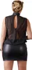 Kleid transparent schwarz 2XL Produktbild-Vorschau 2