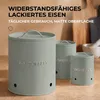 KOOK TIME Kartoffelbox 3er Set Metall, Zwiebel & Knoblauch, Produktbild-Vorschau 3