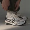 Asics Gel-Kayano 14 Cream Black Metallic Plum - 44 Größe: Produktbild-Vorschau 9