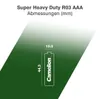 Camelion Super Heavy Duty 4er Bilster R03 / AAA / Micro / Produktbild-Vorschau 12