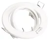 10x Einbaurahmen GU10 SET 3753 white 68mm inkl GU10 Fassung Produktbild-Vorschau 3