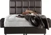 Magnum Braun Polyurethan Set Boxspringbett Set 4 teilig Produktbild-Vorschau 1