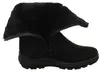 Donna Andrea Damen-Stiefelette mit Warmfutter Schwarz, Produktbild-Vorschau 3