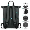 Cityrucksack Rolltop Rucksack Damen Herren, Rucksack Laptop Produktbild-Vorschau 5