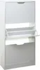 Five Simply Smart Schuhregal 115x60x24 Cm Weiß  Weiß One Produktbild-Vorschau 2