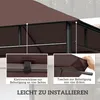 Strešný kryt pre pavilón Outsunny, náhrada strechy, kryt Náhľad obrázku produktu 5