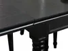 Amaretta stół do jadalni 100x180/280 w zestawie 2 dodatkowe Podgląd zdjęcia produktu 6