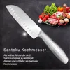 Professionelles Messerset mit Edelstahlblock – 7-teilig – Produktbild-Vorschau 7