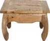 Table basse massive OPIUM ANTIQUE 60 cm en bois de manguier Voir les images du produit 9