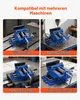 Etau machine VEVOR, largeur de mors 10,16 cm, étau croisé à Voir les images du produit 6