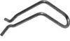 A single metallic clip against a white background. Produktbild-Vorschau
