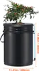 A hydroponics grow system with a plant in a bucket. Produktbild-Vorschau
