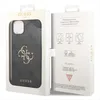 GuessPolyuretán4G kovové puzdro s logom pre iPhone 15 sivé Náhľad obrázku produktu 16