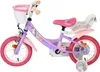 Volare Unicorn Kinderfahrrad - Mädchen - 12 Zoll - Lila Produktbild-Vorschau 7