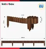 KOTARBAU® Beeteinfassung 200x10 cm Rollborder Flexible Produktbild-Vorschau 3