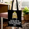 Mr. & Mrs. Panda Tote Bag Taxifahrer Herz - Schwarz - Produktbild-Vorschau 2
