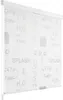 vidaXL Duschrollo 100x240 cm Splash-Design Produktbild-Vorschau 1