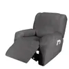 4 PCS Stretch Recliner Housse de canapé Protection de Voir les images du produit 2