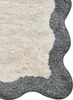 BELIANI Badematte Beige/Grau Baumwolle 60 x 90 cm Produktbild-Vorschau 6