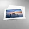 Poster - Poster ohne Rahmen - Sonnenuntergang See Wasser Produktbild-Vorschau 3