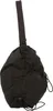 A dark gray-brown drawstring bag with a single strap is shown against a white background. Anteprima dell’immagine prodotto