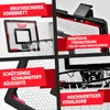 VALENESS® Mini Basketballkorb Indoor [für Tür & Produktbild-Vorschau 3
