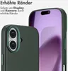 Accezz MagSafe Leather Backcover iPhone 17 - Cedar Green Produktbild-Vorschau 4