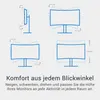 Monitor Dell Plus S3425DW 34" VA WQHD 120 Hz Weiß Produktbild-Vorschau 12