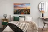 MuchoWow® Poster Skyline - Stadt - Wolken - Amerika 120x80 Produktbild-Vorschau 4