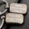 LANOLU Pinguin Schlüsselanhänger Partner, Pinguin Geschenk, Produktbild-Vorschau 5