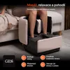 GESS PUF - prémiový masážní přístroj na nohy 3 v 1 s Náhled obrázku produktu 5