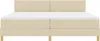 Maison Exclusive - LED Boxspringbett mit LED-Lichtleisten Produktbild-Vorschau 8