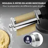 Fentic Robot pâtissier avec machine à pâtes, 2000W, Robot Voir les images du produit 4