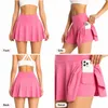 Tennis Skort - Gonna sportiva da donna con pantaloncini e Anteprima dell’immagine prodotto 7