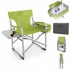 ONBEST Campingstuhl | mit 16L Kühltasche | Seitentisch | Produktbild-Vorschau 1
