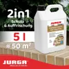 Jurga STEIN Imprägnierung 5L, auch FÜR ZIEGEL PUTZ, für Produktbild-Vorschau 2
