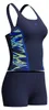 Strój pływacki Speedo Hyperboom Splice Tankini Set Podgląd zdjęcia produktu 1