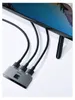 Baseus Matrix HDMI 4K HD Splitter, Kabelsplitter, Grau, Produktbild-Vorschau 20
